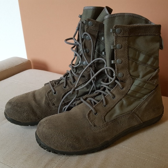 air force sage green boots